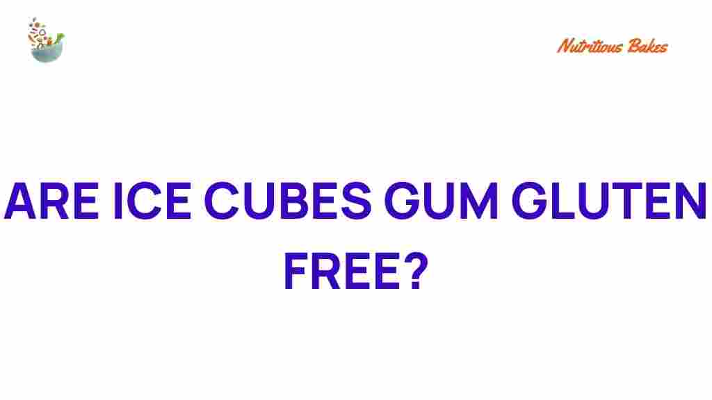 are-ice-cubes-gluten-free