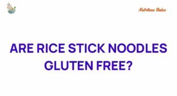 Are Rice Stick Noodles the Ultimate Gluten-Free Option?