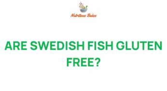 The Gluten-Free Mystery of Swedish Fish: What You Need to Know