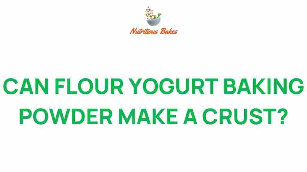 flour-yogurt-baking-powder-crust