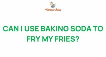 Unlocking the Secret: Can Baking Soda Transform Your Fries?