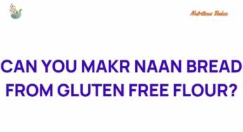 Can You Really Make Naan Bread with Gluten-Free Flour?