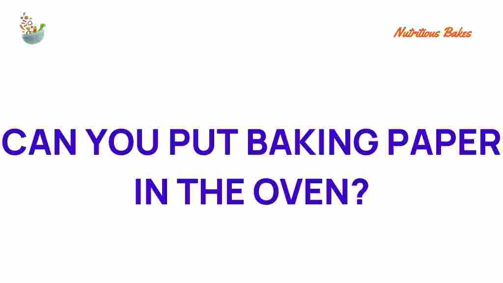 baking-paper-in-the-oven