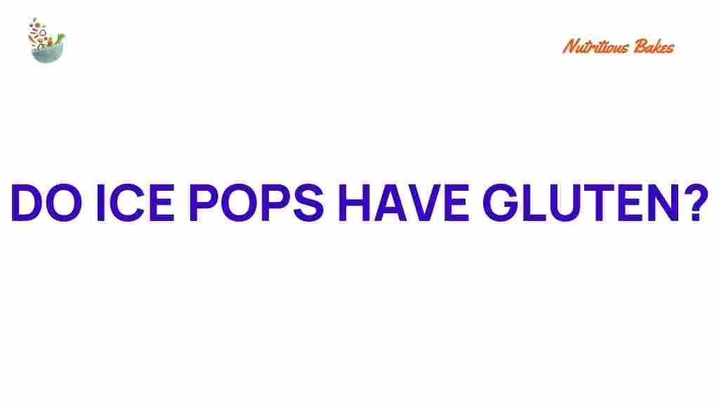 do-ice-pops-have-gluten