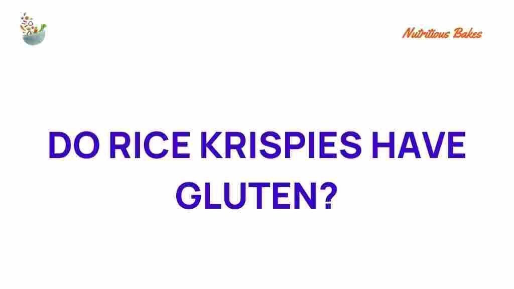 do-rice-krispies-have-gluten