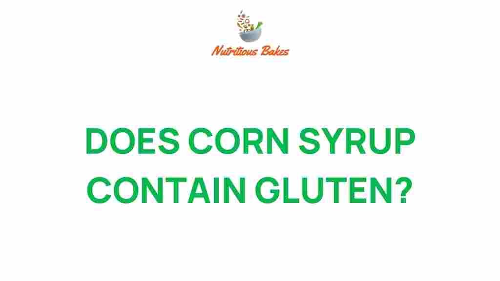 corn-syrup-gluten-facts