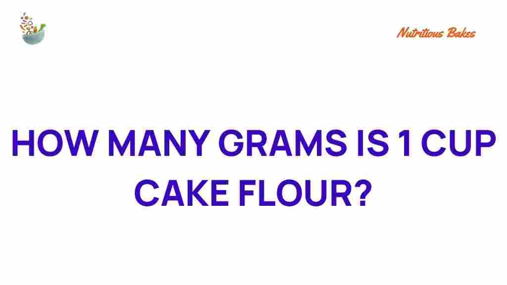 cake-flour-grams