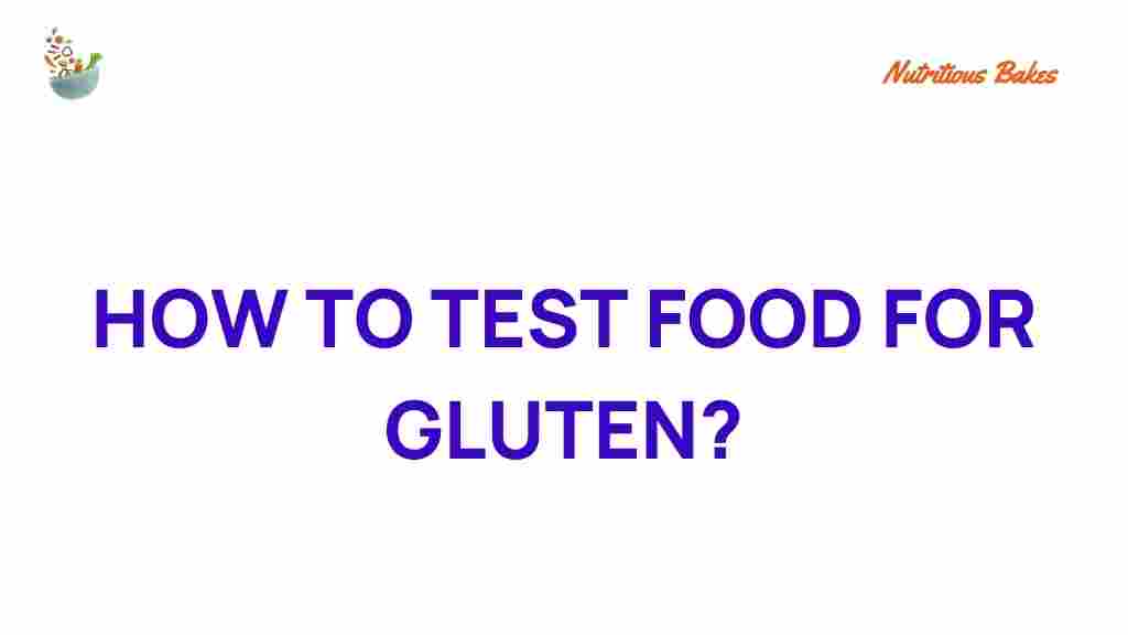 gluten-testing-food
