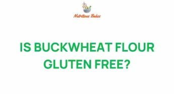 Is Buckwheat Flour Gluten-Free? Uncovering the Truth Behind This Supergrain