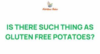 Are Potatoes Truly Gluten-Free? Discover the Surprising Truth