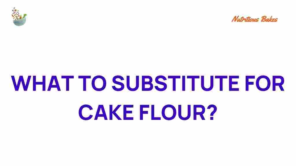 cake-flour-substitute