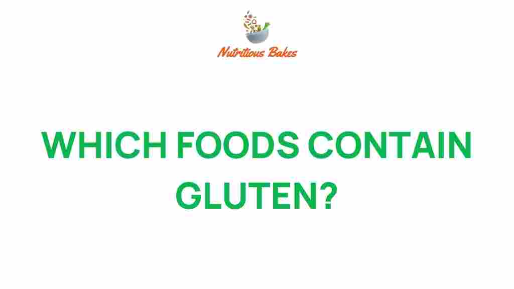 gluten-foods-containing