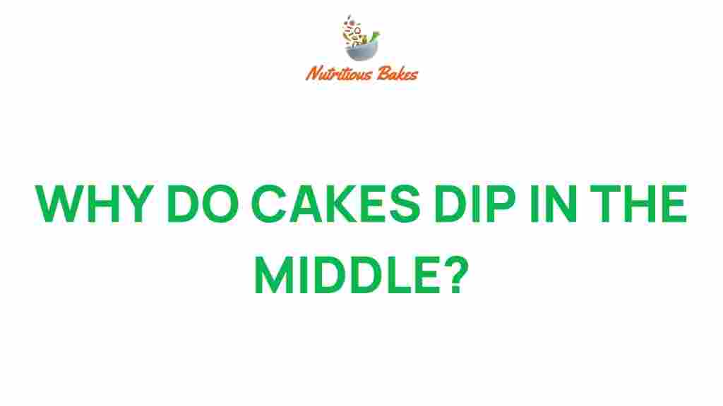 why-do-cakes-dip-in-the-middle