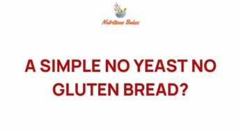 Discover the Secrets of No Yeast, No Gluten Bread: A Game Changer!