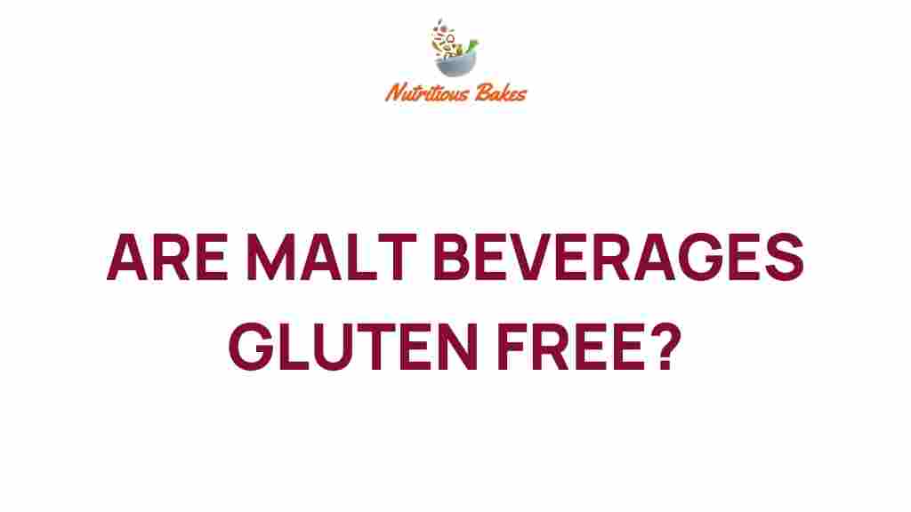 are-malt-beverages-gluten-free