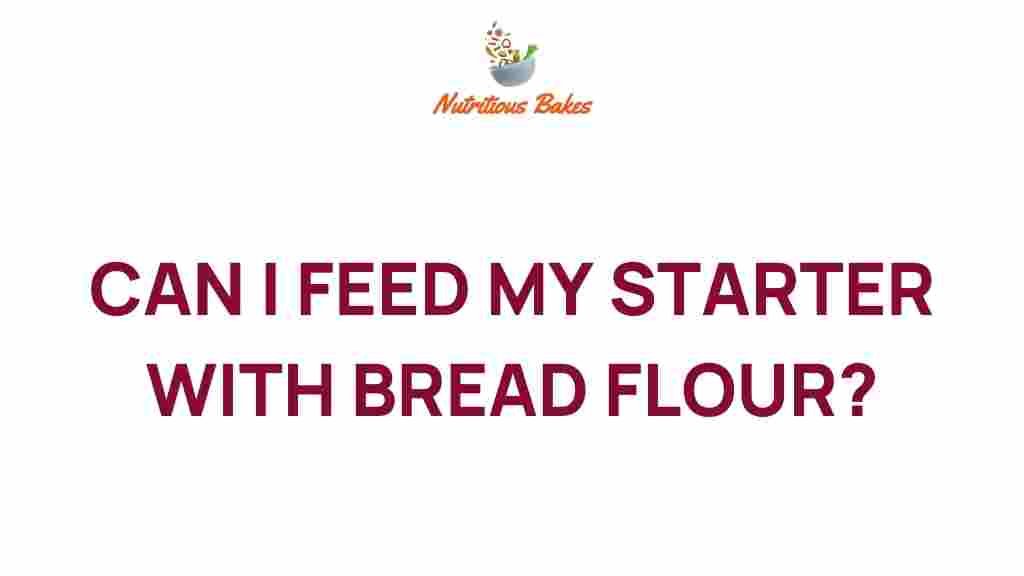 can-i-feed-my-starter-with-bread-flour