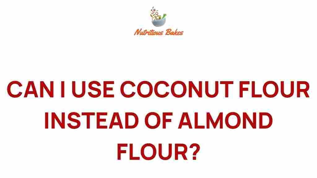 can-coconut-flour-replace-almond-flour