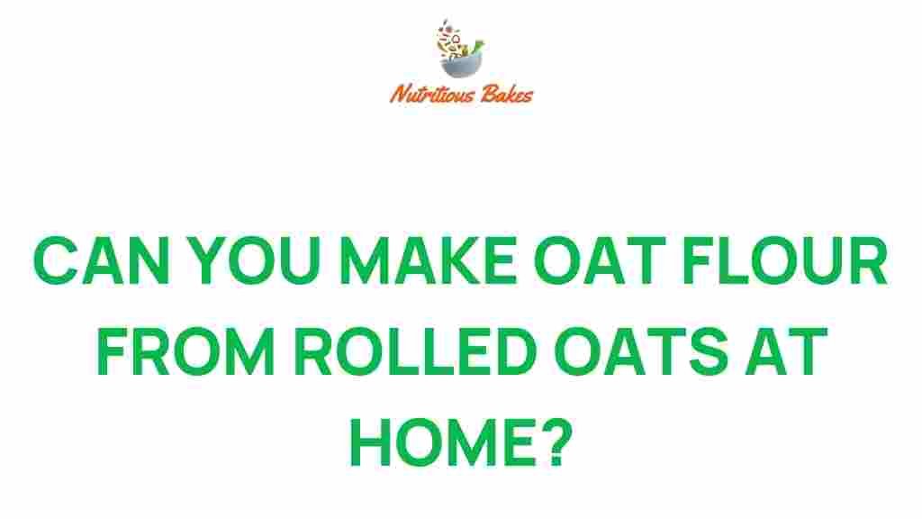 oat-flour-from-rolled-oats