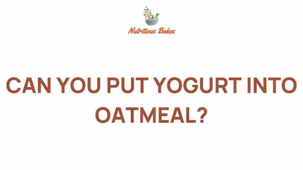 yogurt-in-oatmeal