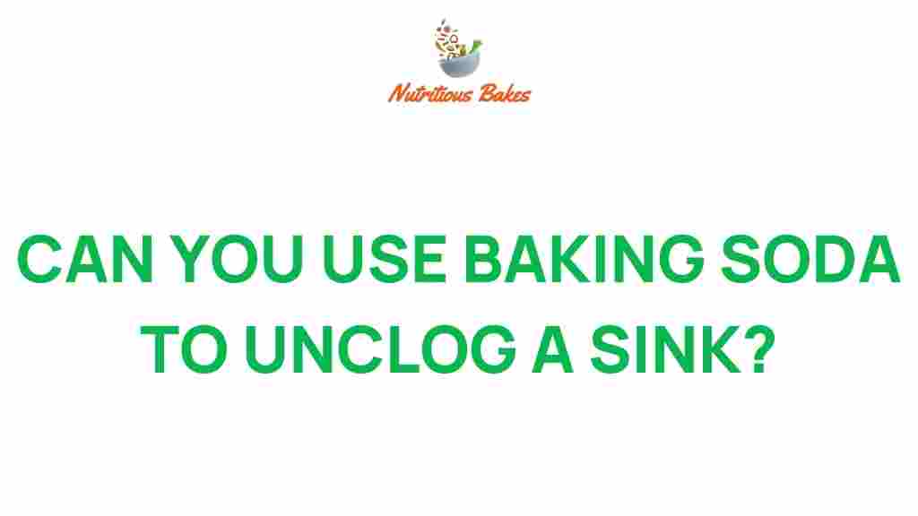 baking-soda-unclog-sink