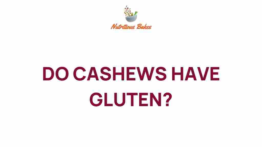 do-cashews-have-gluten