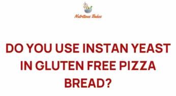 The Surprising Role of Instant Yeast in Gluten-Free Pizza Bread