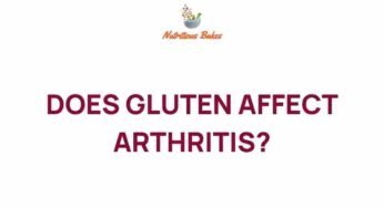 The Surprising Link Between Gluten and Arthritis: What You Need to Know