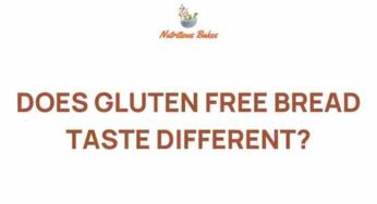 Unraveling the Flavor: Does Gluten-Free Bread Really Taste Different?