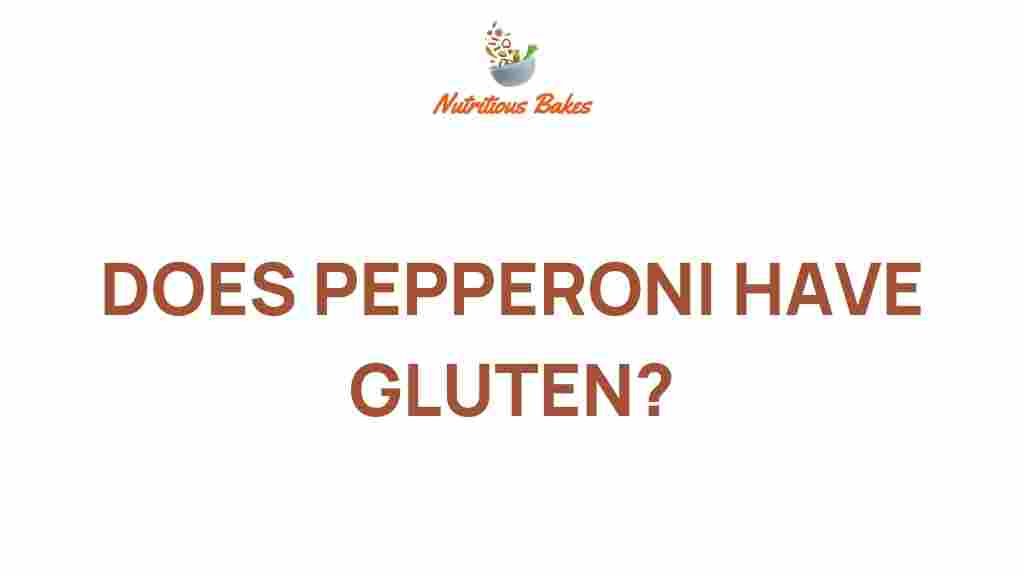 does-pepperoni-contain-gluten