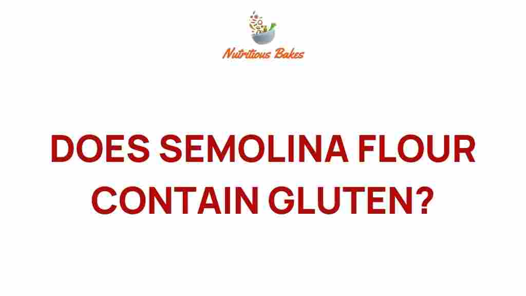 semolina-flour-gluten