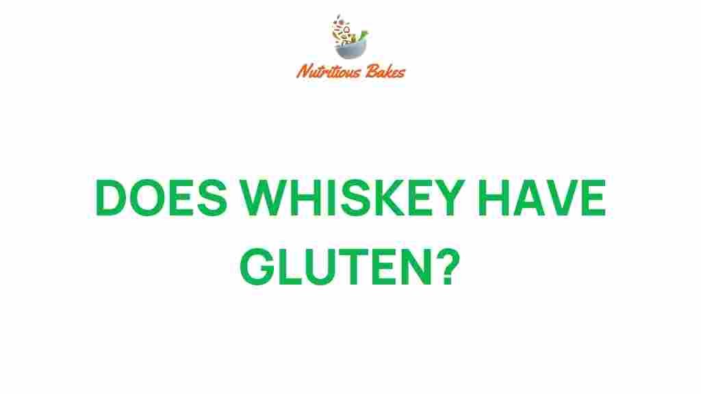 does-whiskey-contain-gluten