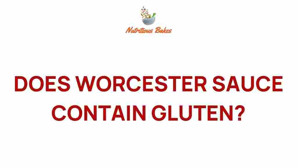 does-worcester-sauce-contain-gluten