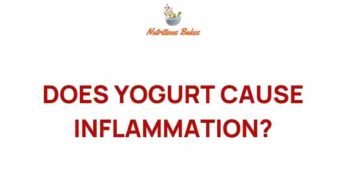 Unraveling the Mystery: Does Yogurt Cause Inflammation?
