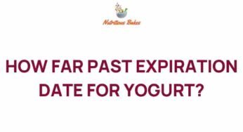 The Surprising Truth About Yogurt’s Expiration Date