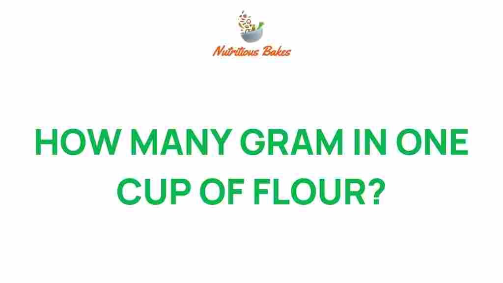 how-many-grams-in-a-cup-of-flour