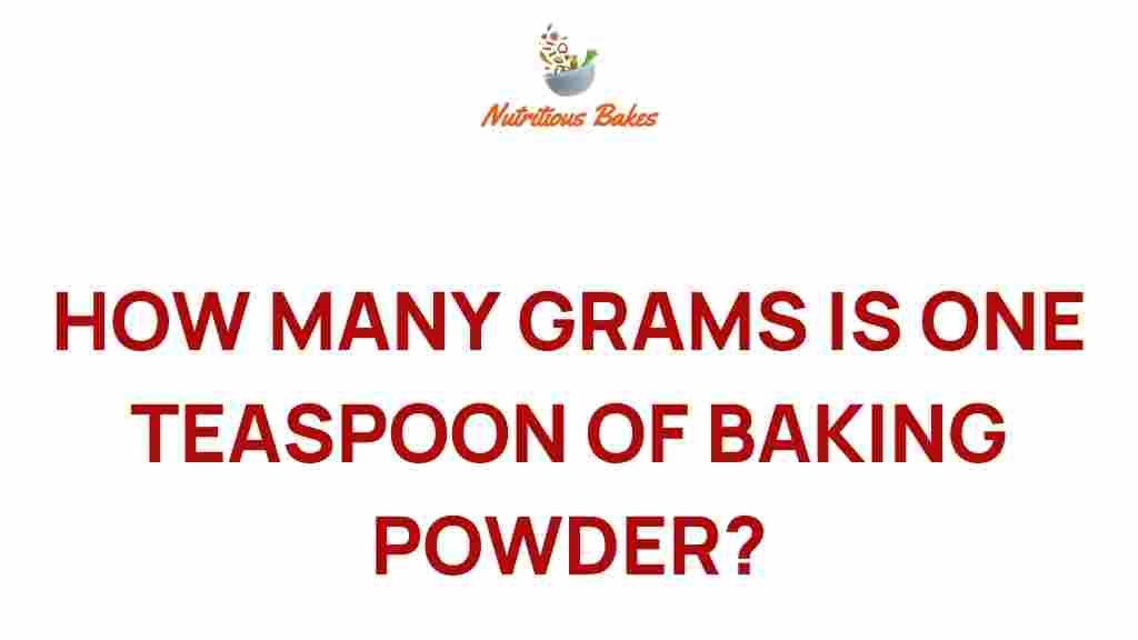 baking-powder-teaspoon-grams