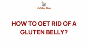 Unraveling the Mystery: How to Banish Your Gluten Belly
