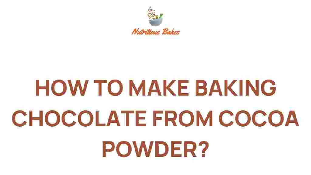 how-to-make-cocoa-powder-baking-chocolate