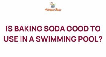 Is Baking Soda the Secret to a Crystal-Clear Swimming Pool?