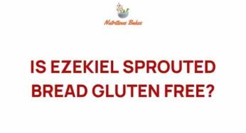 The Surprising Truth About Ezekiel Sprouted Bread: Is It Gluten-Free?