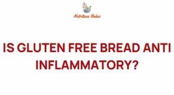 Is Gluten-Free Bread the Secret to an Anti-Inflammatory Diet?