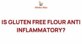 Is Gluten-Free Flour a Secret Weapon Against Inflammation?