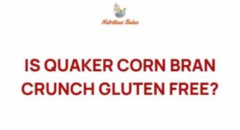 Unraveling the Truth: Is Quaker Corn Bran Crunch Gluten Free?
