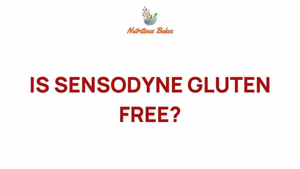is-sensodyne-gluten-free