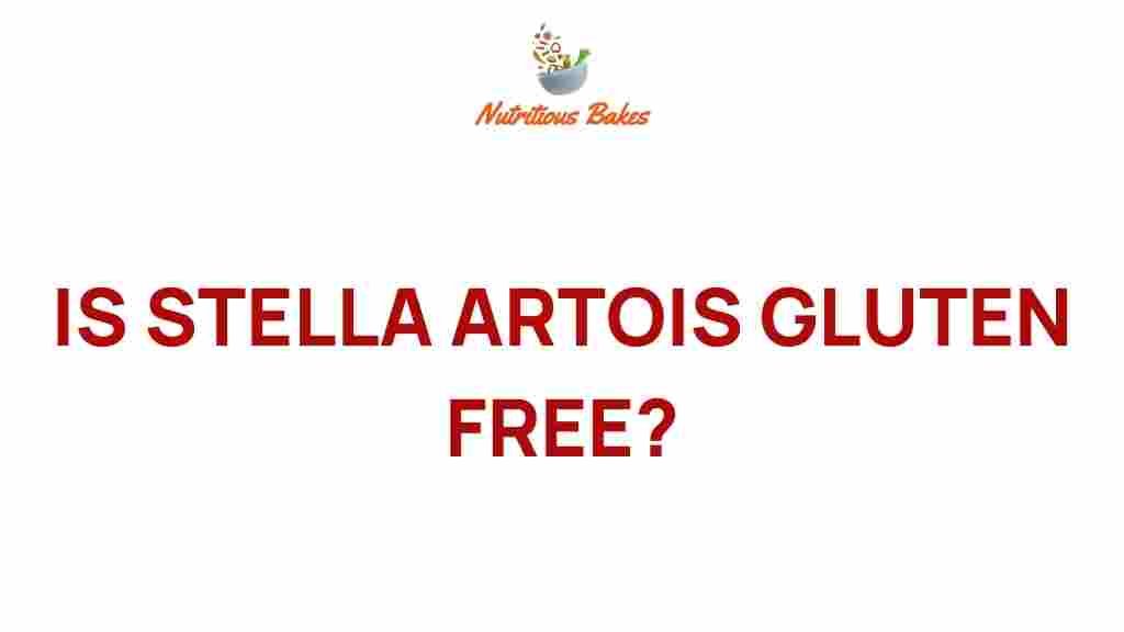 is-stella-artois-gluten-free