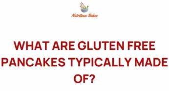 Unraveling the Mystery: What Are Gluten-Free Pancakes Made Of?