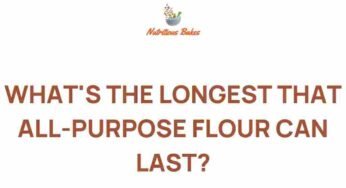Unraveling the Secrets: How Long Does All-Purpose Flour Really Last?