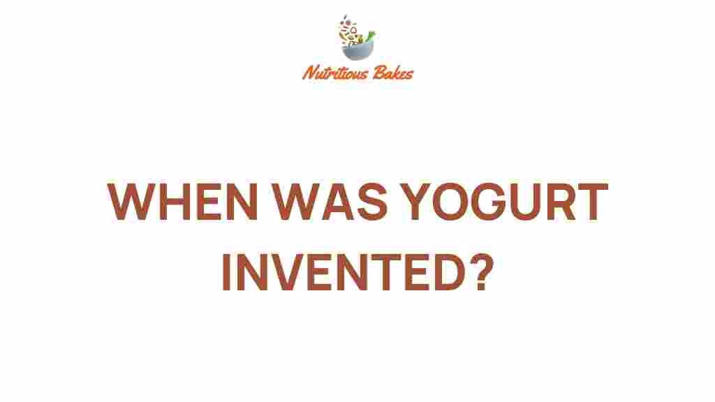 yogurt-history-when-invented
