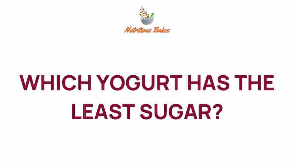 yogurt-least-sugar