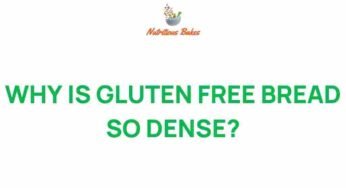 Unraveling the Mystery: Why Is Gluten-Free Bread So Dense?